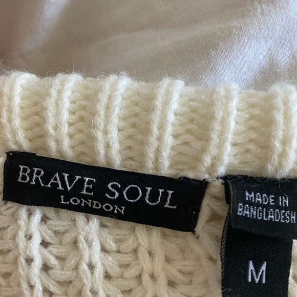 White knit sweater - Picture 4 of 4